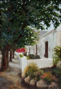 "Stellenbosch Sidewalk"