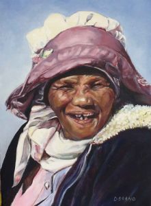 "Magdalena From the Knersvlakte"