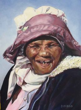 "Magdalena From the Knersvlakte"