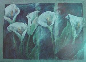 "Arum Lilies"