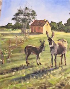 "Two Donkeys"