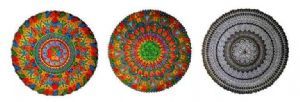 "Three Mandalas"