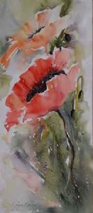 "Red Poppy Duo"