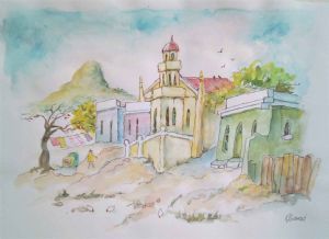 "Mosque in Bokaap"