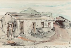 "Anglican Church, Luyolo Village, Simons Town, be"
