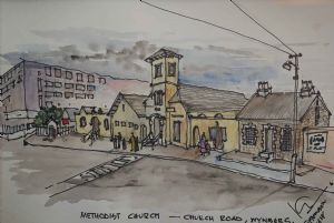 "Methodist Church, Church Road, Wynberg, Cape Tow"