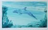 "Dolphin Watercolour"