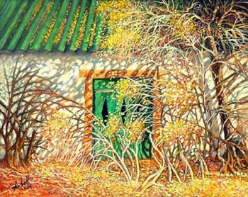 "Autumn shed"