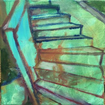 "Green Stairs"