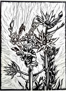 "Fynbos II Lino"