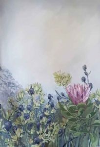 "Fog on Table Mountain II"