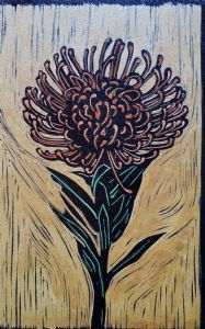 "Finest Crown (Pincushion Flower)"
