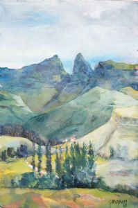 "Bushmans Neck Mountain View ( 1 )"