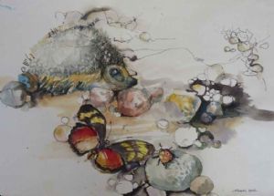 "Hedgehog Still Life"