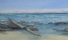 "Seascape of Nkomba Beach "