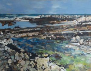 "Rock Pools in Hermanus"