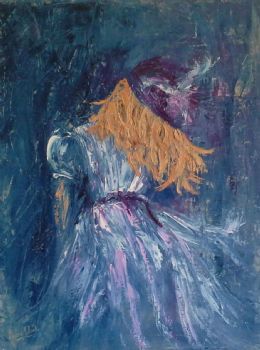 "Dancing Girl"