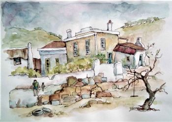 "Wale Street, Bokaap"