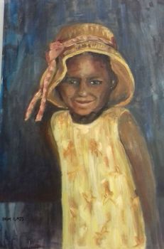 "Girl in a Hat"