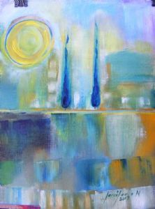 "Cypress Landscape"