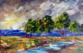 "The Purple Hills"