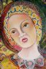 "The Gooseberry Madonna (Giclée print) "