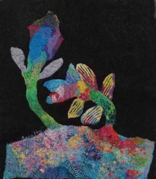 "Two plants (Giclée print) "