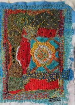 "Beautiful Earth From Space Lab (Embroidered) "