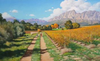 "Wellington Farm with Vineyards"