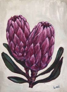 "Twin Protea "