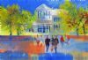 "Stellenbosch Street Scene"