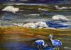 "Blue Cranes"