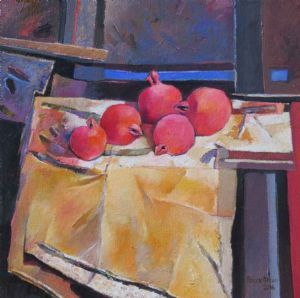 "Still Life with Pomegranates"