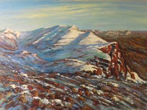 "Cool Splendour - Drakensberg "