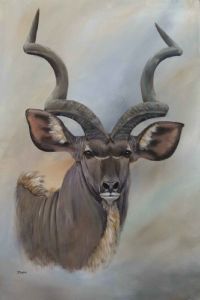 "The Kudu Portrait"