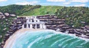 "Mkambathi Waterfall"