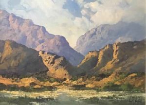 "Mountain Scene"