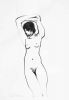 "Standing Female Nude - Front View"
