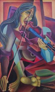"The Violinist"