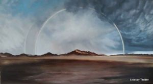 "Desert Rainbow"