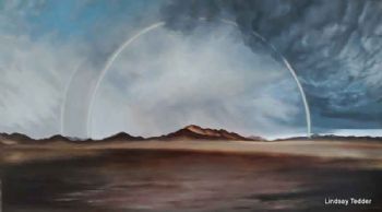 "Desert Rainbow"