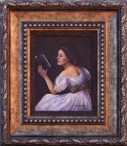 "Lady Reading"