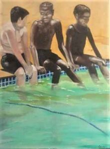 "Poolside"