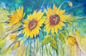 "Sunflowers"