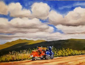 "Vespa Roadtrip"