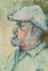 "Man with White Cap"