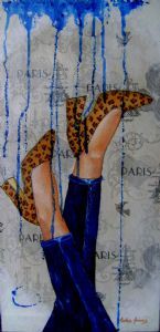 "Feet Up In Paris"