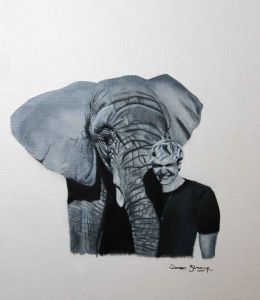"Elephant and Man"
