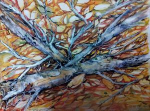 "Autumn branches"