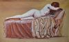 "Sleeping Nude"